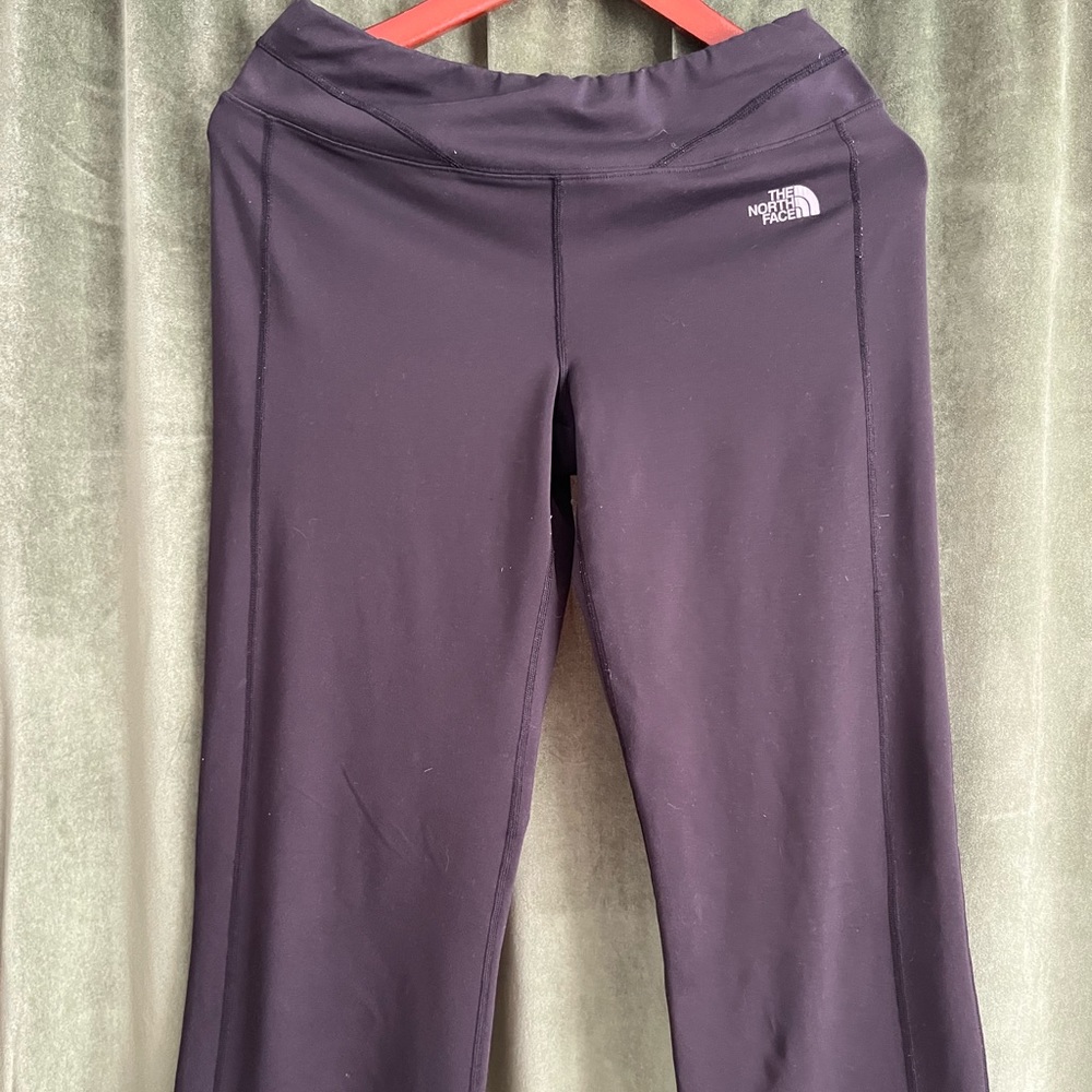 Small north face wide leg athletic pants